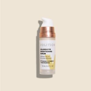 Volition Beauty Golden Eye Brightening Serum
